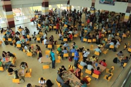 Manipal Institute of Communication Food court