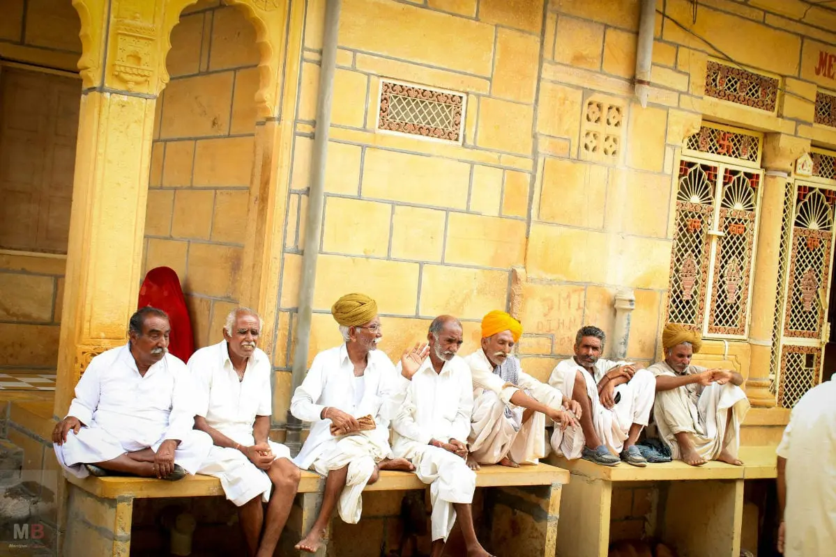 jaisalmer The Living fort - Sonar Quila, Jaisalmer