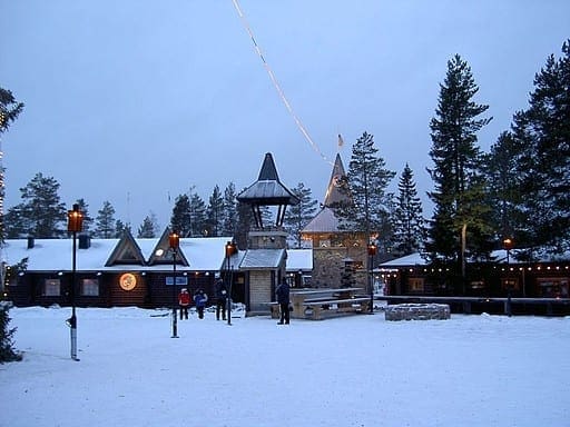 The Santa Claus Village