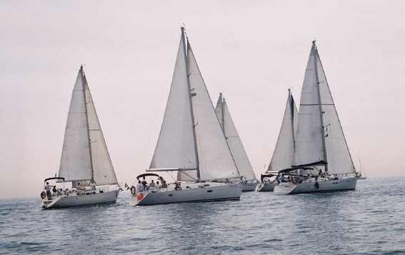 sailing-flotilla