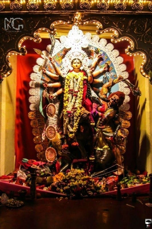 Durga-Puja-in-Mangalore