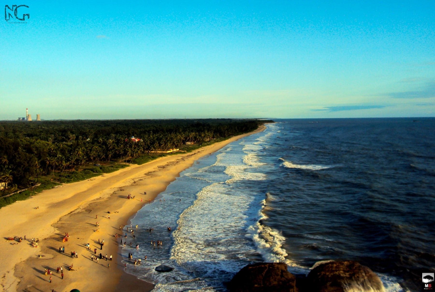 Kaup Beach 1 spend your weekend at a beach