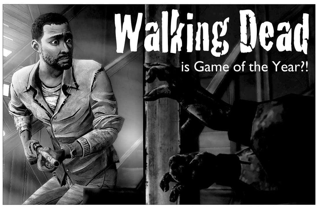 Game of the Year The Walking Dead
