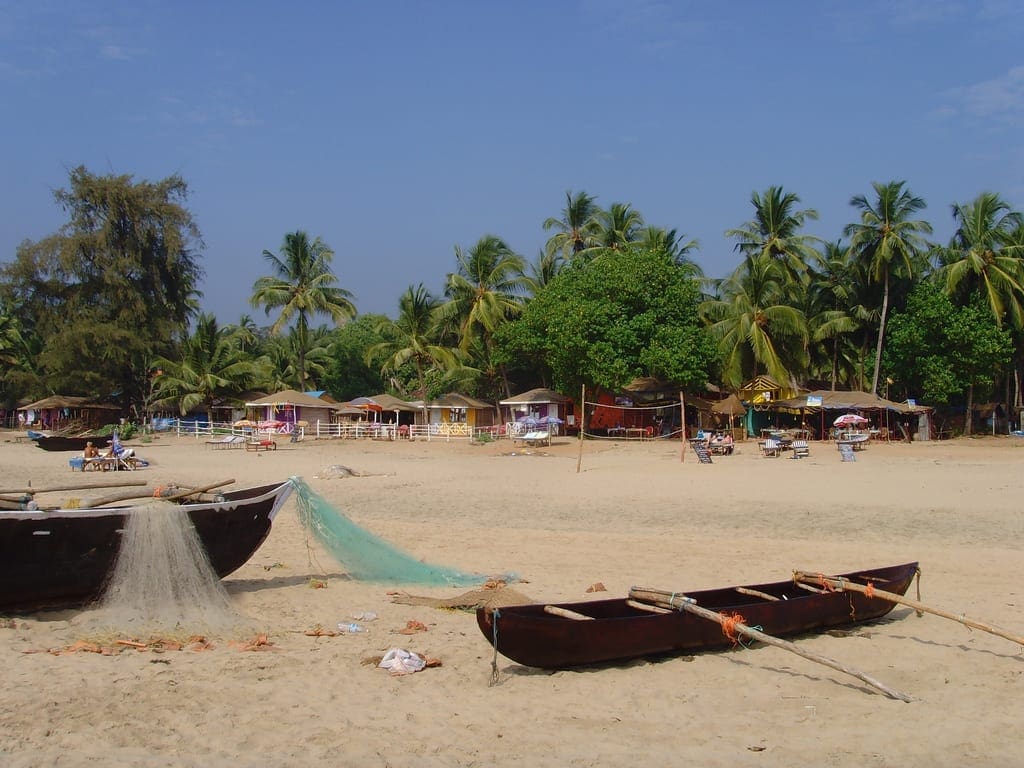 Goa-Agonda-Beach