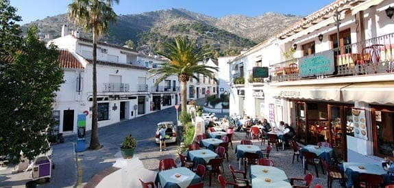 Mijas village