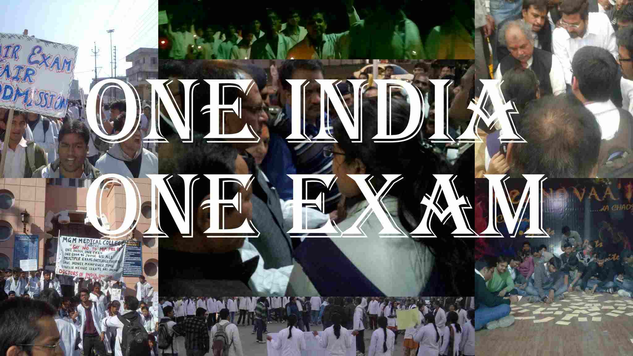 NEET One India One