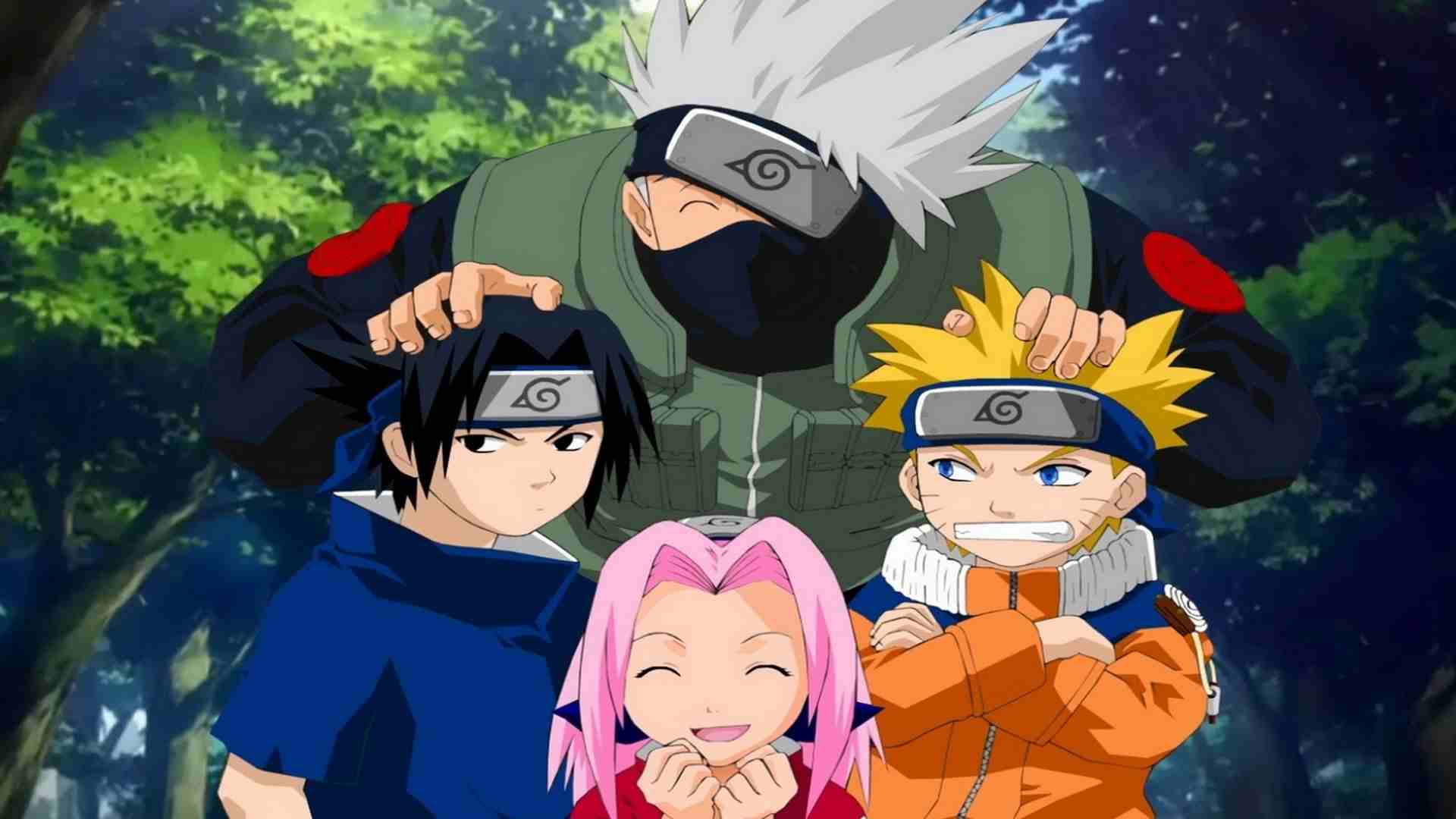 Naruto Team Wallpaper