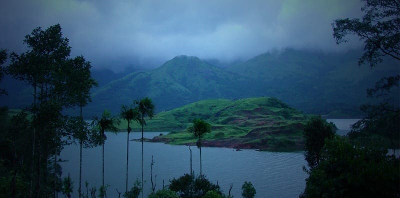 Wayanad in Rains