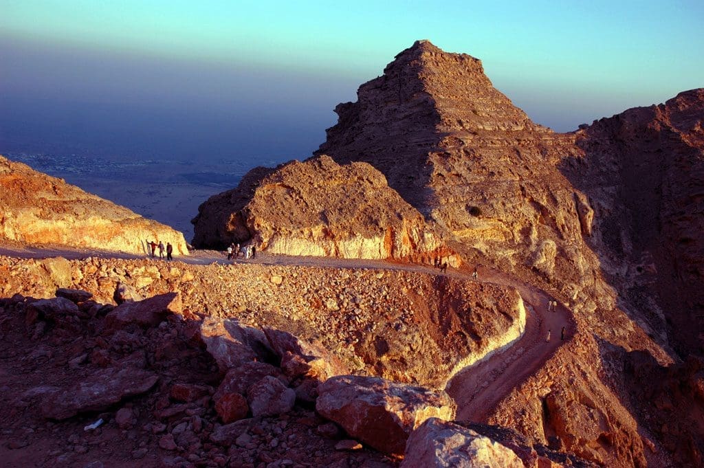 Jebel Hafeet Mountain