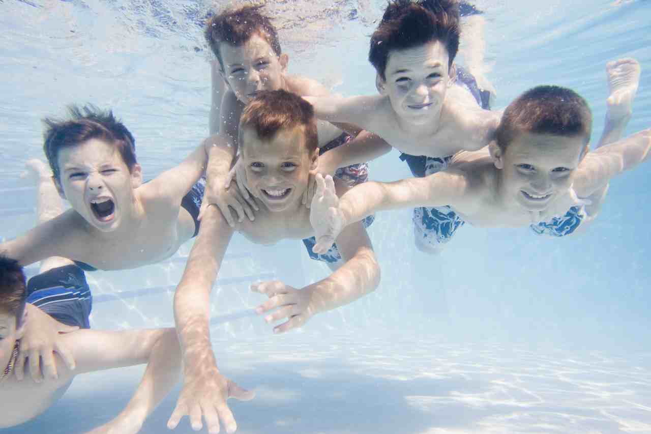 Swimming Pool Kids