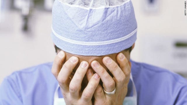 stressed-doctor