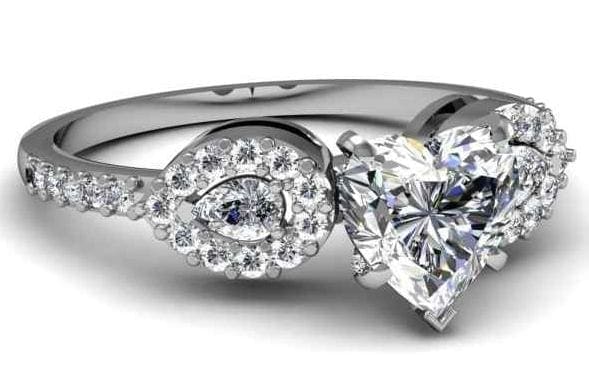 Princess Cut Diamond Engagement ring
