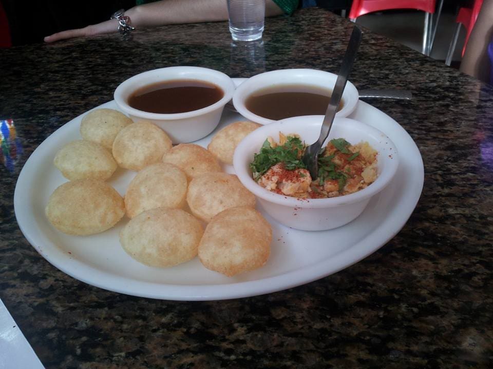 Chaat Square Mangalore Pani Puri Golgappa