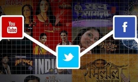 Bollywood social media