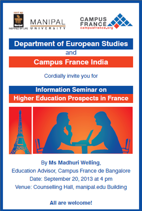 Campus France Manipal