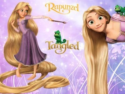 princess rapunzel tangled widescreen wallpaper t2