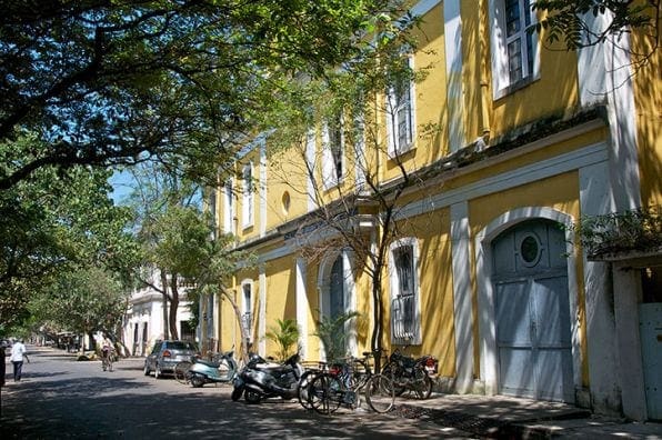 French Quarter Pondicherry Tamil Nadu South India