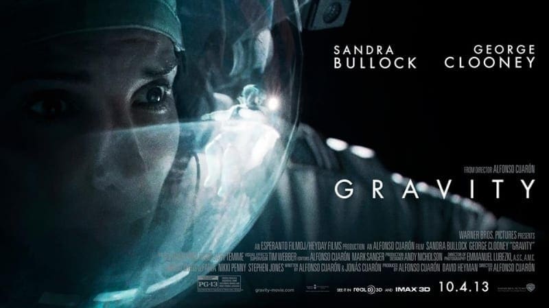 Gravity 2013 Movie Poster