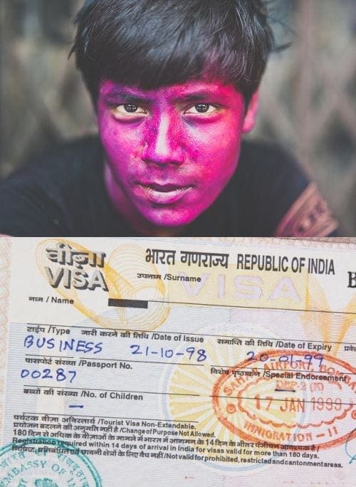 Holi Visa