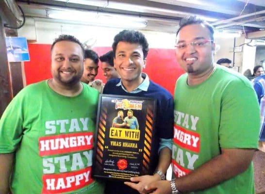 The 3 Hungry Men – Bon Appetit! ( Part 2) 2 Stay hungry!Stay happy!