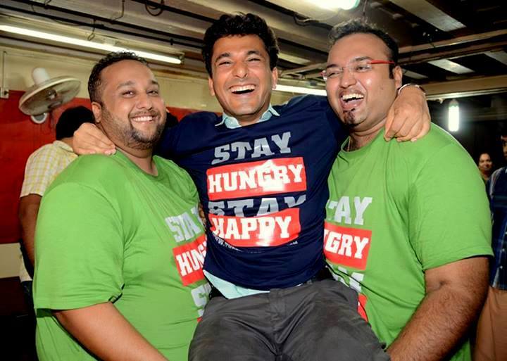 The 3 Hungry Men - Bon Appetit! ( Part 1) 3 vikas khanna 3hm