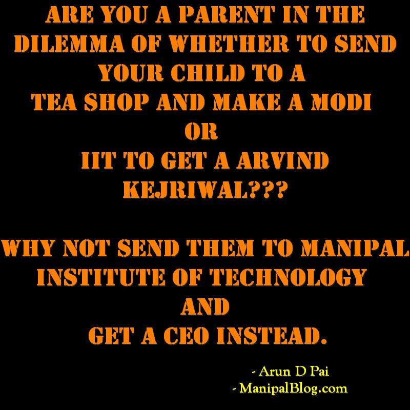 MIT Vs IIT - Modi, Kejriwal
