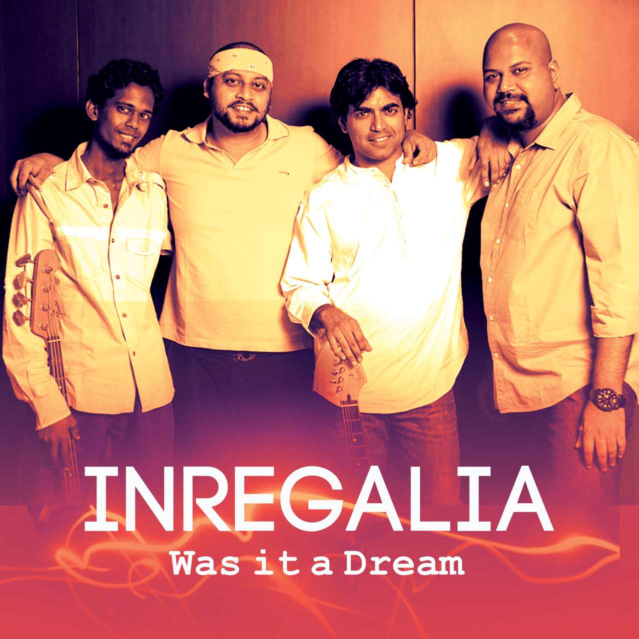 InRegalia-Was it a Dream cover