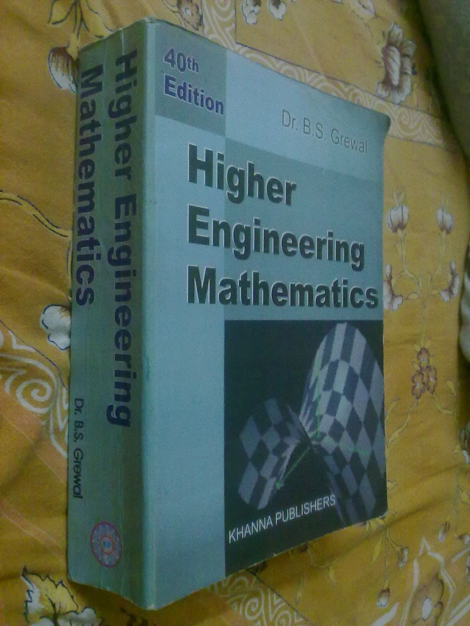 Higher Engineering Mathematics B S Grewal