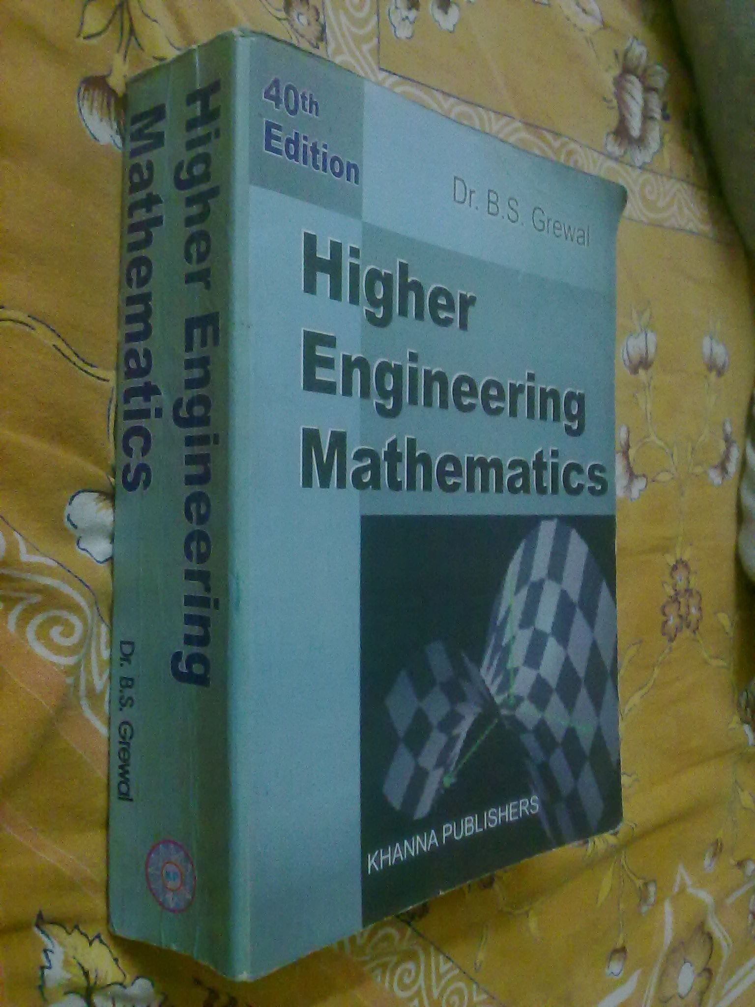 Higher Engineering Mathematics - B S Grewal