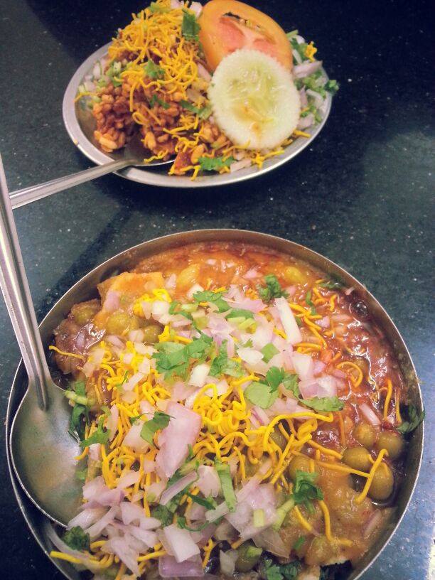 Bhel and Masala Puri