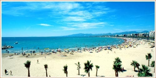 Costa Dorada beach