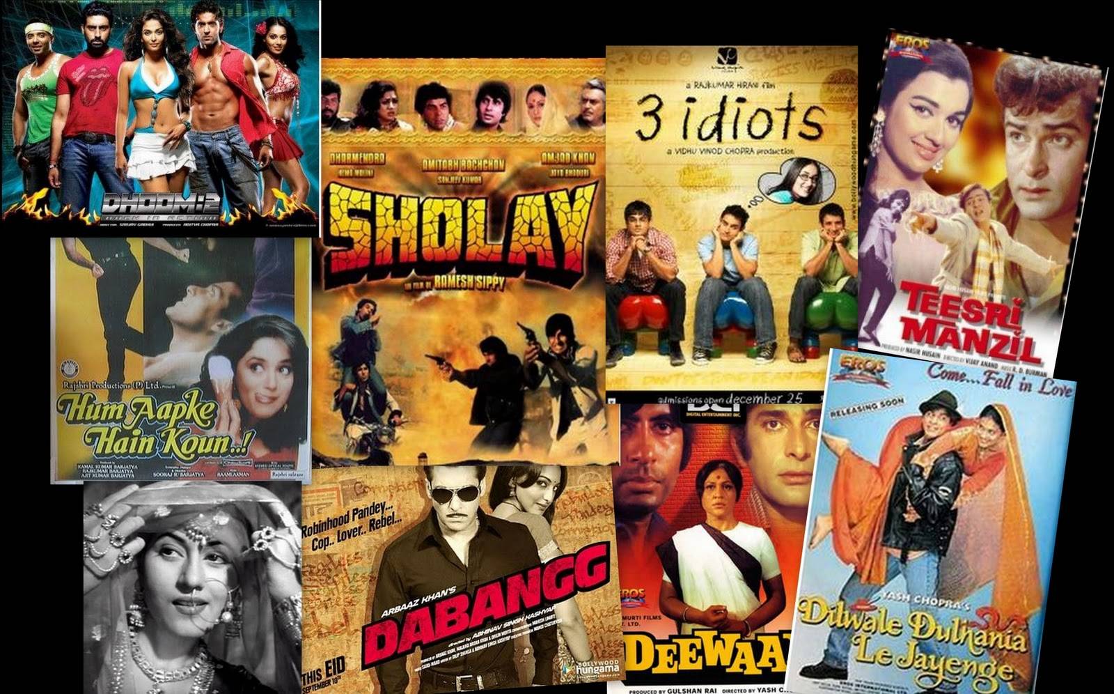 bollywood collage