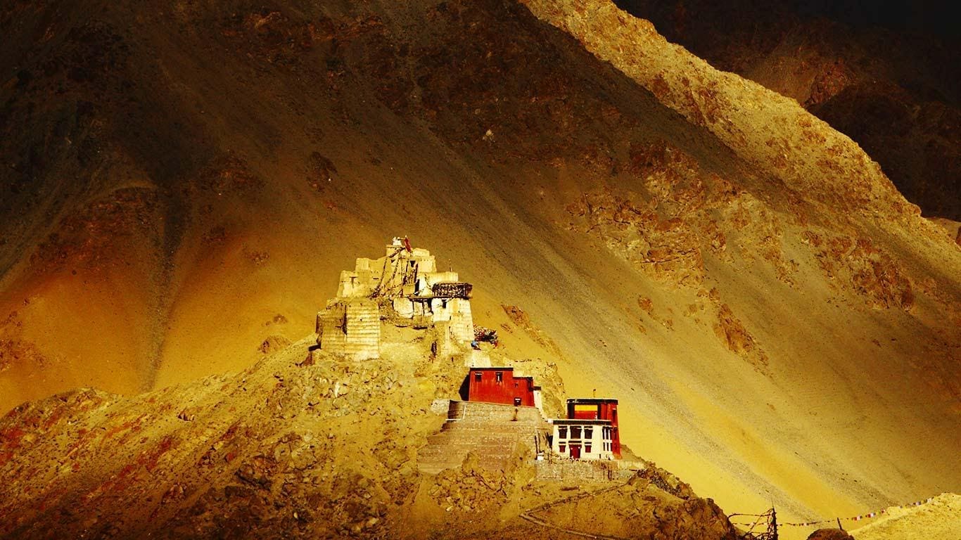 Namgyal Tsemo Monastery Leh Ladakh India