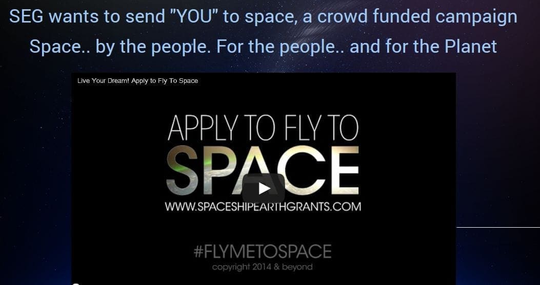 Spaceship Earth Grants