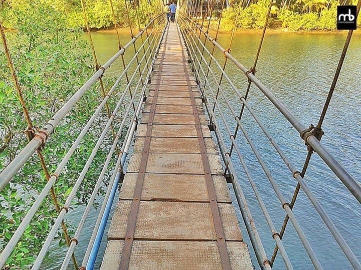 Bridge, Suspension Bridge, Kemmanu