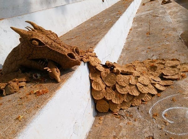 The Clay Dragon MCODS Manipal