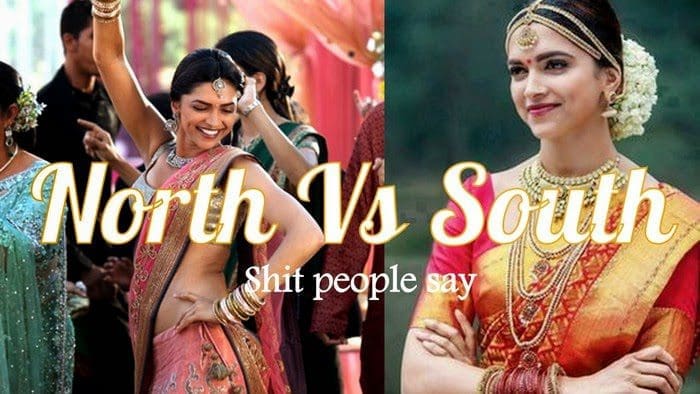 north indian vs south indian