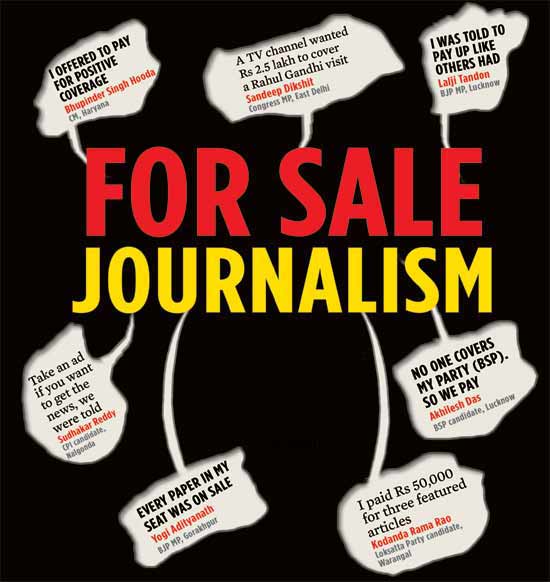 Paid and Biased News India