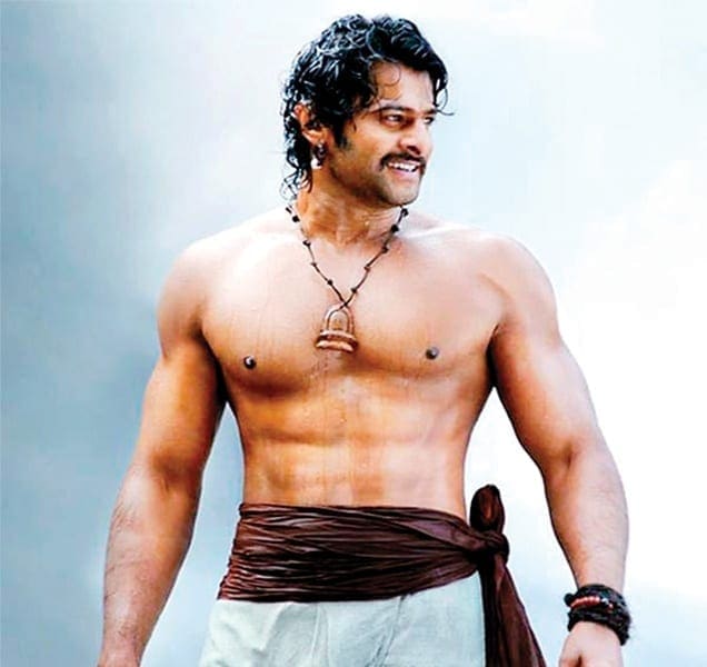 Prabhas Bahubali Workout Pictures