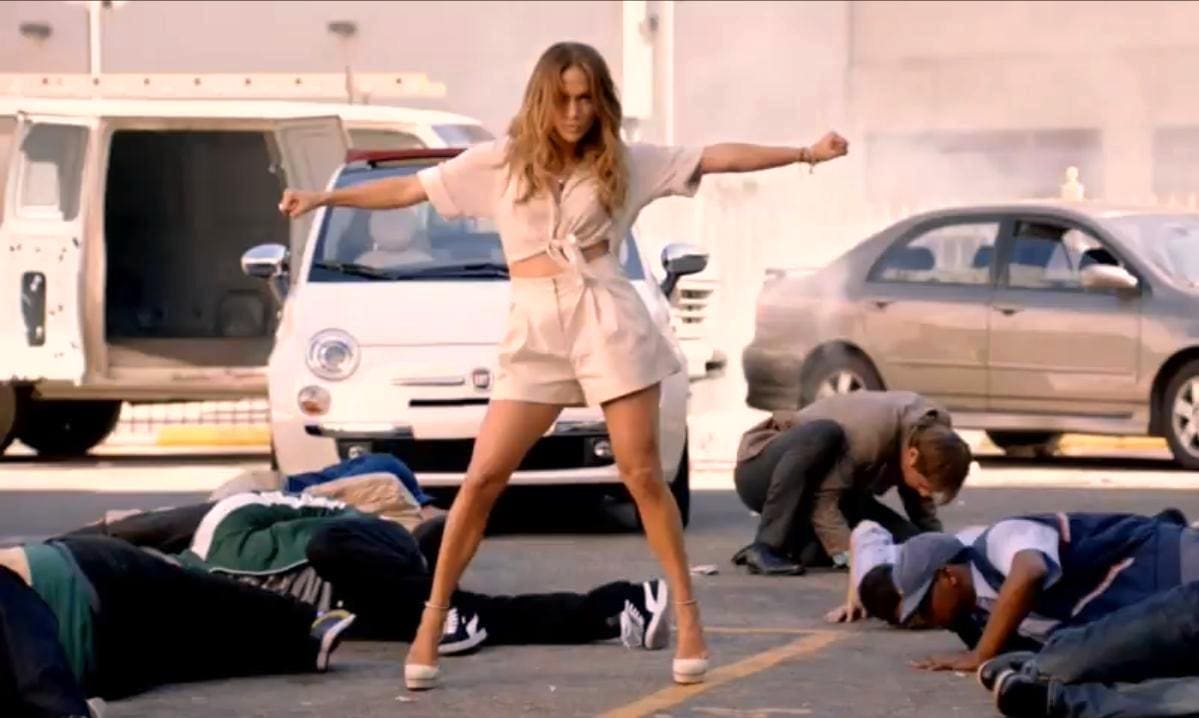 Tap Your Feet To The Chaos - &Quot;Zumba&Quot; Your Heart Out 1 Still from the music video of Papi