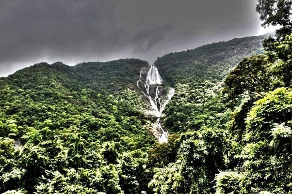 Dudh sagar falls