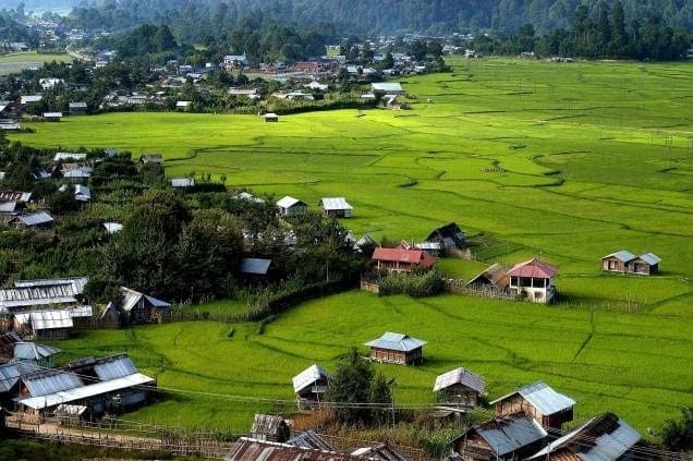 Valleys of Northeast India