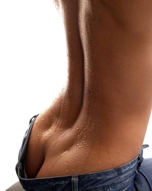 small-back-dimples