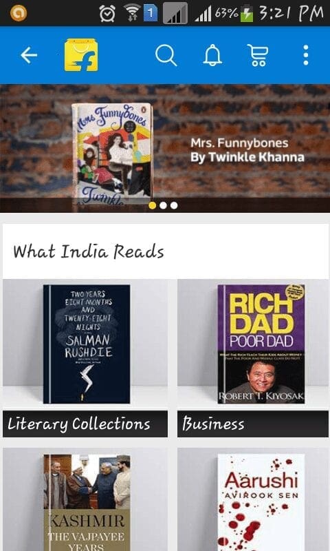 What India Reads-Flipkart 1