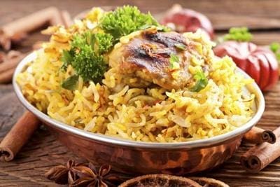 Biryani - A treat to the taste buds