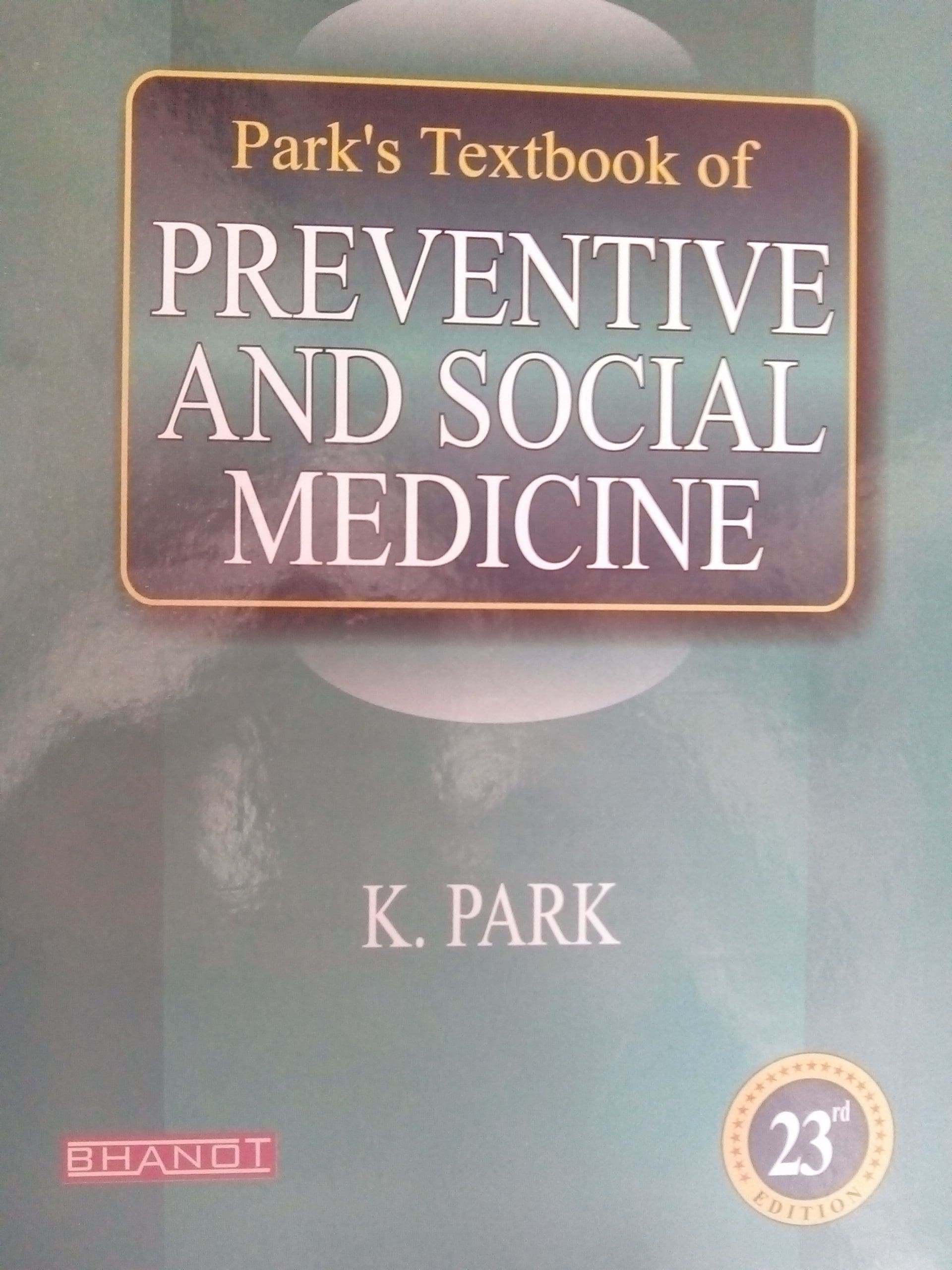 Park Preventive and Social Medicine