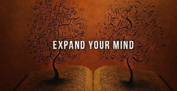 How to exand your mind poster