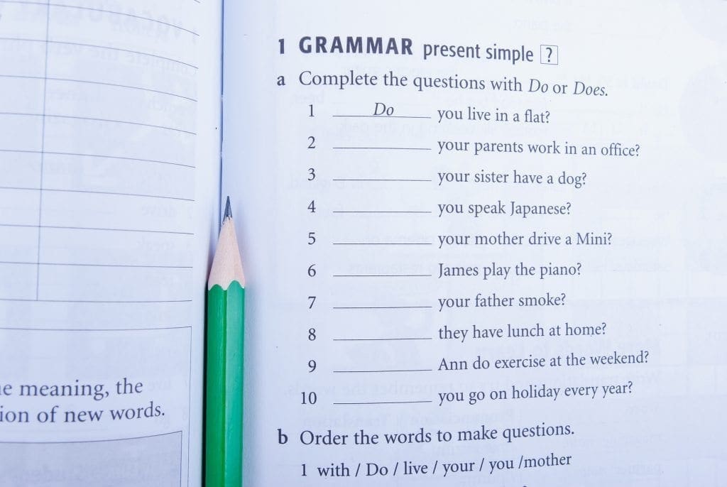 Grammar Assessment Test Grammar Assessment Test