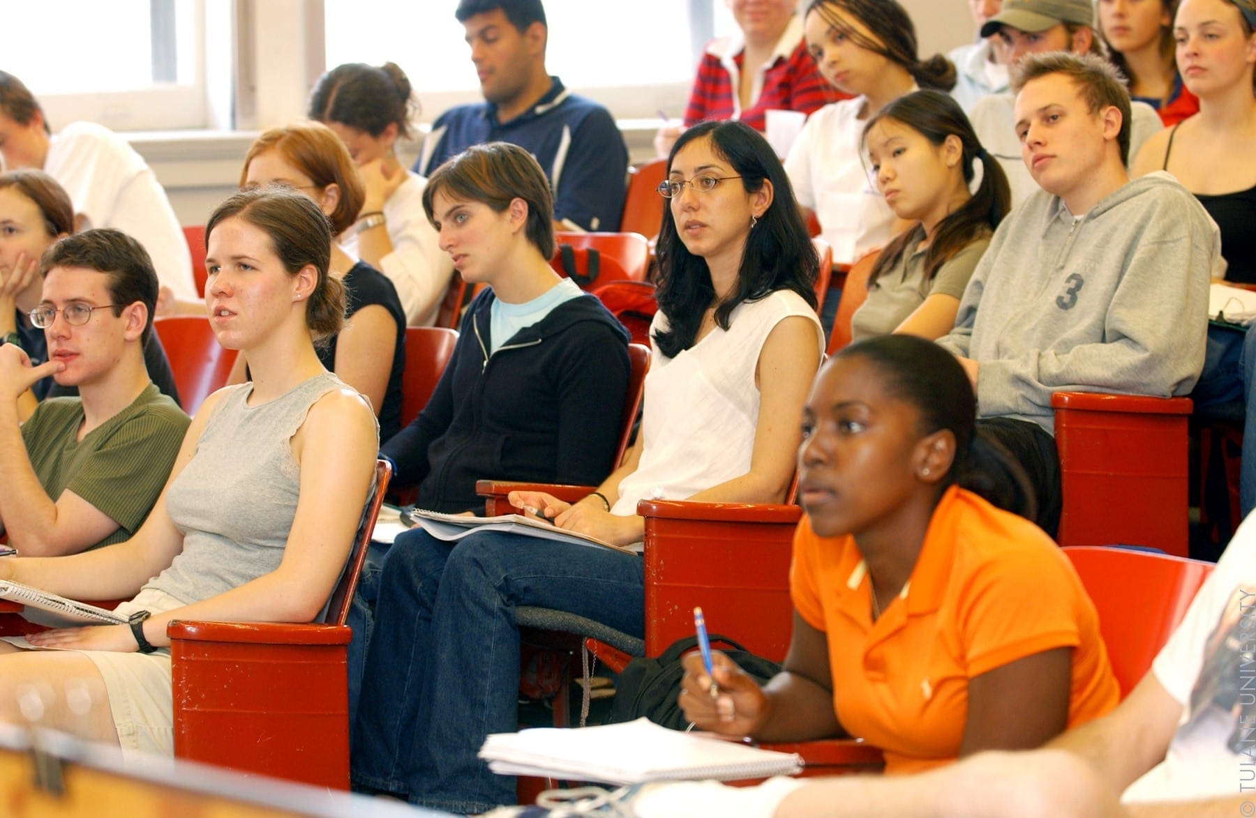 Confused lecture