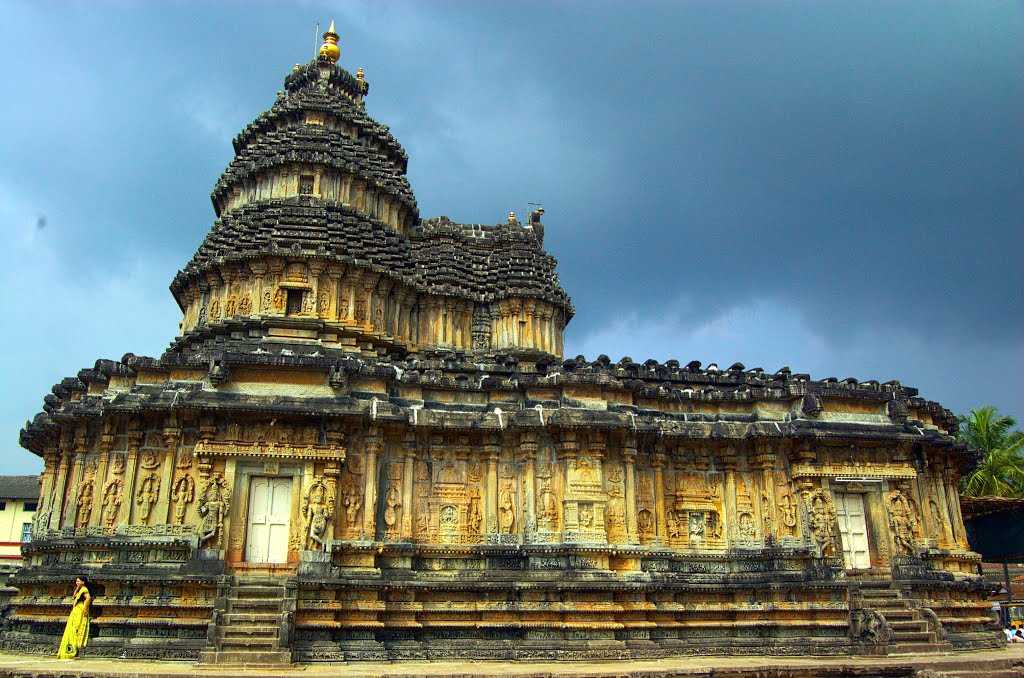 Sringeri Vidyashankara temple